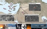 [ẢNH] Mỹ đem pháo đài bay B-1B và siêu tên lửa hành trình tới sát Syria, tình huống cực nguy cấp?