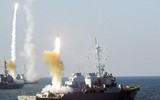 [ẢNH] Hàng trăm tên lửa Tomahawk Mỹ bất ngờ tiến vào Syria, tín hiệu cho một cuộc tấn công khốc liệt