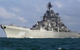 [ẢNH] 25 chiến hạm Nga gầm thét ngoài khơi Syria, tàu chiến Mỹ mang tên lửa Tomahawk lo lắng?