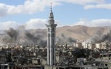 [ẢNH] Nga bất ngờ không kích dữ dội phiến quân tại Syria, bước đi cao cơ trước sự ngỡ ngàng của Mỹ
