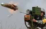 [ẢNH] Bất ngờ xuất hiện tên lửa chống tăng trong kho vũ khí bị thu giữ của phiến quân Syria
