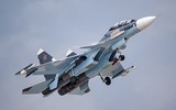 [ẢNH] Ồ ạt điều quái điểu Su-30SM sang Syria, bước đi tiếp theo của Nga khiến phương Tây hồi hộp?