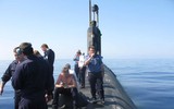 [ẢNH] Sức mạnh khủng khiếp của tàu ngầm hạt nhân Anh chất đầy Tomahawk trực chỉ Syria