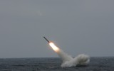 [ẢNH] Sức mạnh khủng khiếp của tàu ngầm hạt nhân Anh chất đầy Tomahawk trực chỉ Syria