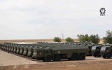 [ẢNH] Dồn dập phóng tên lửa chiến thuật khét tiếng nhất thế giới Iskander-M, Nga đâu chỉ để tập trận?
