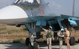 [ẢNH] Phá thế bủa vây của Mỹ vào Syria, Nga ném bom dữ dội liên tục 72 giờ vào khủng bố