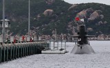 [ẢNH] Sức mạnh sát thủ diệt chiến hạm đối phương từ Nhật Bản đang có mặt tại Việt Nam