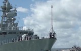 [ẢNH] Chiến hạm Canada diễn tập cùng Việt Nam trên biển Đông, động thái nhỏ ý nghĩa lớn