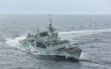 [ẢNH] Chiến hạm Canada diễn tập cùng Việt Nam trên biển Đông, động thái nhỏ ý nghĩa lớn