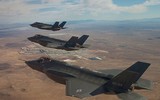 [ẢNH] F-35B Mỹ khai hỏa pháo tàng hình dữ dội ngoài khơi Syria, sự nguy hiểm gần kề cho Syria?
