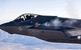 [ẢNH] F-35B Mỹ khai hỏa pháo tàng hình dữ dội ngoài khơi Syria, sự nguy hiểm gần kề cho Syria?