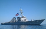 [ẢNH] Mỹ điều chiến hạm tuần tra đảm bảo tự do hàng hải ở Biển Đông