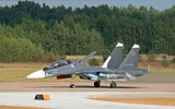 [ẢNH] Nga đột ngột tăng cường chiến đấu cơ tại Syria, 