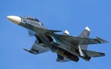 [ẢNH] Nga đột ngột tăng cường chiến đấu cơ tại Syria, 