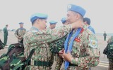 [ẢNH] Tham gia lực lượng gìn giữ hòa bình Liên Hiệp Quốc, quân đội Việt Nam đang dần khẳng định vị thế