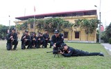 [ẢNH] Cận cảnh súng bắn tỉa Cảnh sát đặc nhiệm vừa dùng để trấn áp kẻ ôm lựu đạn ở Nghệ An