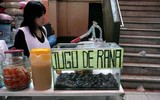 [ẢNH] Sinh tố ếch ở Peru, món ngon có phần rùng rợn
