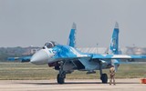 [ẢNH] Su-27 lao xuống đất vỡ vụn, phi công Mỹ thiệt mạng, cú giáng mạnh vào cuộc tập trận Mỹ - Ukraine