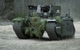 [ẢNH] Phương Tây phát triển robot mang sát thủ Javelin để săn tăng T-90 Nga