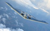 [ẢNH] Siêu máy bay bóng ma tàng hình B-2 Mỹ lộ 