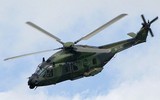 [ẢNH] Siêu trực thăng NH-90 của NATO cạnh tranh trực tiếp với Ka-52K Nga