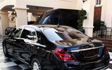 [ẢNH] Vẻ đẹp ma mị của siêu xe Maybach S650 14,5 tỷ đồng vừa về Việt Nam