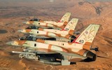 [ẢNH] Tấn công Syria ngay trước mũi S-300, không quân Israel cho thấy sức mạnh đại bàng Trung Đông