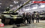 [ẢNH] Mãn nhãn với hình ảnh xe tăng T-90 đang được Nga sản xuất cho đối tác tại Đông Nam Á
