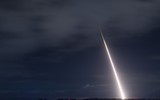 [ẢNH] Siêu tên lửa đánh chặn Mỹ vừa bắn nổ tên lửa đạn đạo
