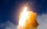 [ẢNH] Siêu tên lửa đánh chặn Mỹ vừa bắn nổ tên lửa đạn đạo