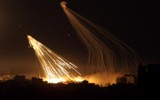 [ẢNH] Mỹ lại bị cáo buộc sử dụng vũ khí hủy diệt sau bom nguyên tử tại Syria