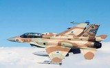 [ẢNH] Israel sẽ dùng 'sứ giả thần chết' Delilah để tiêu diệt 'rồng lửa' S-300 của Syria?