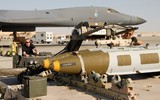 [ẢNH] Mỹ dùng siêu bom thông minh dẫn đường GPS JDAM tại chiến trường Syria