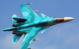 [ẢNH] Nga đánh liều khi để cho Su-34 thay thế vai trò của cả Su-30SM và Su-25 tại Syria?