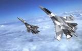 [ẢNH] Nga rút Su-30SM, mọi gánh nặng không chiến tại Syria đổ dồn lên vai 4 chiếc Su-35