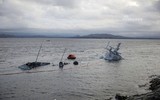 [ẢNH] Tiếc nuối dàn tên lửa diệt hạm uy lực nhất thế giới chìm dần xuống đáy biển