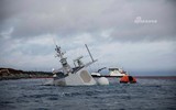 [ẢNH] Tiếc nuối dàn tên lửa diệt hạm uy lực nhất thế giới chìm dần xuống đáy biển