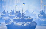 [ẢNH] Ukraine nhận loạt siêu tăng nâng cấp từ 