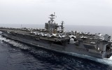 [ẢNH] Nga âm thầm rút binh vì Syria tạm yên, Mỹ lại bất ngờ điều động tàu sân bay tới