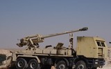[ẢNH] Pháo tự hành cực mạnh của Syria lại được kết hợp từ yếu tố Nga và Đức