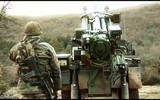 [ẢNH] Pháp âm thầm đưa siêu pháo hạng nặng sang chiến trường Syria chiến đấu