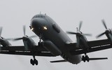 [ẢNH] Máy bay trinh sát khổng lồ IL-20 Nga liên tục bầu trời Syria, dấu hiệu cho một sự khốc liệt?