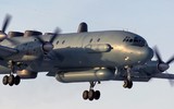 [ẢNH] Máy bay trinh sát khổng lồ IL-20 Nga liên tục bầu trời Syria, dấu hiệu cho một sự khốc liệt?