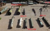 [ẢNH] Trực thăng Nga, Syria lo sợ trước súng máy khủng khiếp rơi vào tay khủng bố