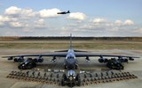 [ẢNH] Mỹ tiếp tục dùng pháo đài bay B-52 tuần tra biển Đông, đảm bảo tự do hàng hải