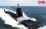 [ẢNH] Siêu tàu ngầm hạt nhân mang tên lửa Tomahawk lại tiến sát Syria
