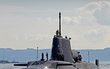 [ẢNH] Siêu tàu ngầm hạt nhân mang tên lửa Tomahawk lại tiến sát Syria