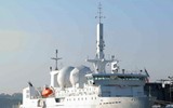 [ẢNH] Chiến hạm do thám Pháp tới Syria, sức nóng ngầm trực bùng phát tại Trung Đông?