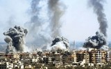 [ẢNH] Phiến quân tấn công hóa học, Nga tức tốc điều chuyên gia sang Syria
