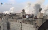 [ẢNH] Nga dội bom kinh hoàng vào phiến quân sau cáo buộc sử dụng vũ khí hóa học tại Syria